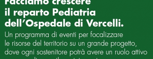 Un Gol Per La Pediatria Di Vercelli