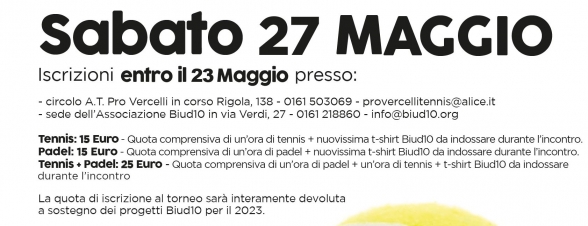 11 Trofeo Tennis 2023