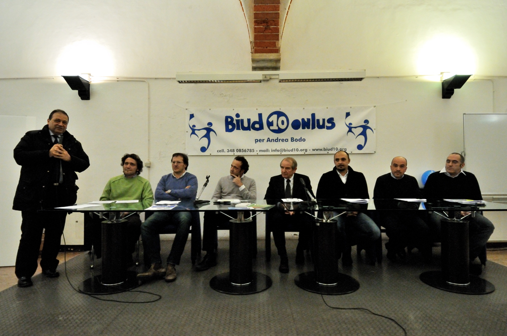 Conferenza Stampa Biud10 onlus - 24.02.2011