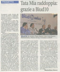 Articolo su La Sesia del 25-02-2011