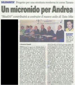 Articolo su NotiziaOggi del 28-02-2011