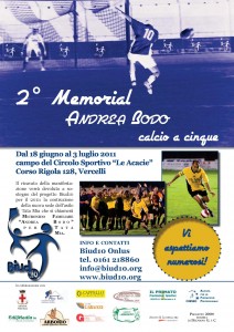 Calcio a 5 - II Memorial Andrea Bodo