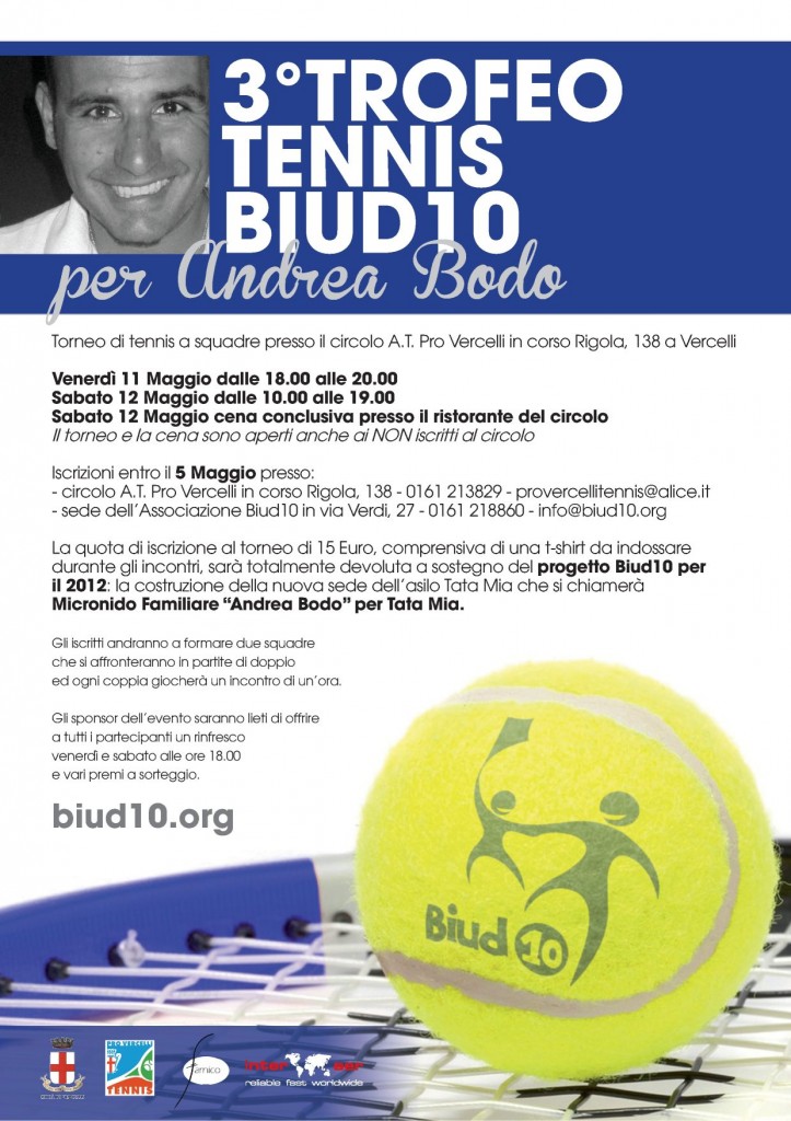 Trofeo di Tennis 2012