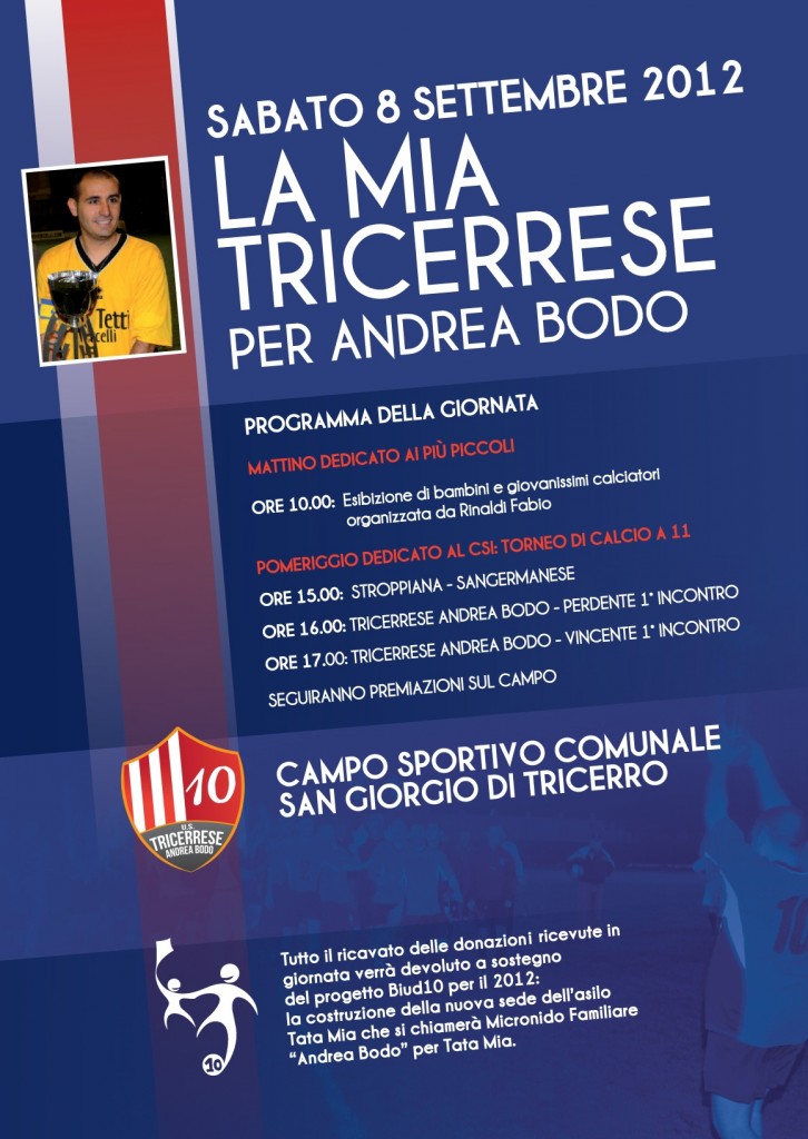 LA MIA TRICERRESE 2012